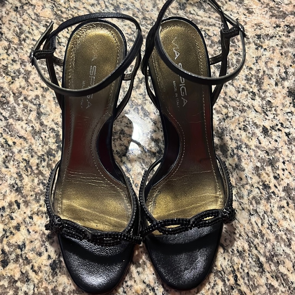 Vía Spiga Evening Sandals - Size 8.5M